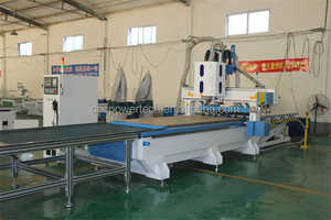 Enrutador cnc automático con descarga de carga, máquina enrutadora de madera de 3 ejes atc 1325 cnc - Product Image 4