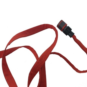 Высокопрочный УФ-пластик 15 м и 20 м садовый шланг барабан с быстроразъемным спускным распылителем и зажигалкой плоский дизайн - Product Image 5