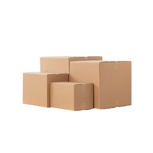 卡卡定制印刷瓦楞纸包装邮件发货大重型冰箱纸板箱 - Product Image 3