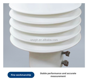 XPH Hochwertiger Ultraschall-Windgeschwindigkeits-Richtungs sensor RS485-Ausgang Multi-Parameter für Wetters tation - Product Image 5