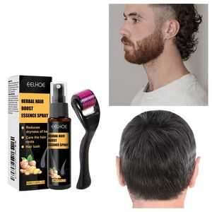 Nature Anti-drop Roller Essential <strong>Oil</strong> to Prevent the <strong>Fall</strong> of Dense Hair Hair Scalp Moisturizing Nutritional Care Solution 30ml - Product Image 2