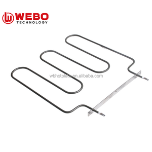 Ekmek fermantasyon makinesi yüksek sıcaklık fabrika elektrikli fırın ısıtıcı kuru ısıtma elemanı W şekil tübüler ısıtıcı 220V 1000W - Product Image 2