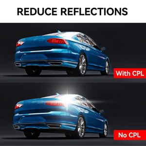 Effective <strong>Filter</strong> Protection <strong>Circular</strong> <strong>Polarizing</strong> Lens CPL for Mirror Dash Cam