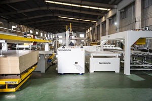 Sistema di controllo automatizzato PLC SPC pavimentazioni linea di produzione sega macchina da taglio - Product Image 5