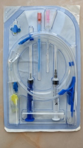 Kit CVC Multi-Lumen Steril Set Akses Vena Sentral ICU/Bedah/ER untuk Infus & Pengambilan Sampel Darah - Product Image 6