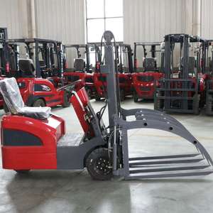 חם מכירה 3-גלגל קל להפוך משאיות חשמל חדש 0.8 טון 2 טון 3 טון קדמי כונן מלגזה חשמלי - Product Image 3