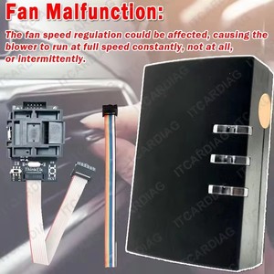 ThinkElk ToyoAC <strong>Mcu</strong> Flash <strong>Programmer</strong> for Toyota Lexus Denso 251802-1570 HVAC Actuator Amplifier Air Conditioning Control Module