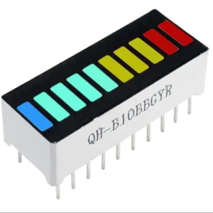 LED-Modul 10-Segment-Lichtanzeige Mehrfarben-Balken diagramm Ultra leuchtend Rot Gelb Grün Blau 4 Farben für Arduino