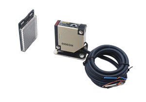 Sensor fotoeléctrico de alta calidad, interruptor fotoeléctrico de alta calidad, Sensor de proximidad de reflexión de haz pasante difuso de CA, - Product Image 2