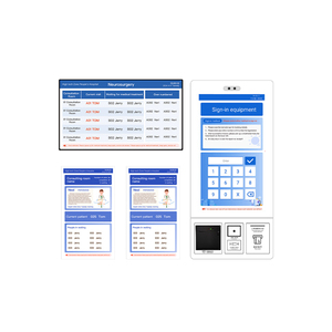 Warte bereich des Krankenhaus-Warteschlangen systems Doctor Panel Ticket Selbst nehmen das Warte managements ystem - Product Image 6