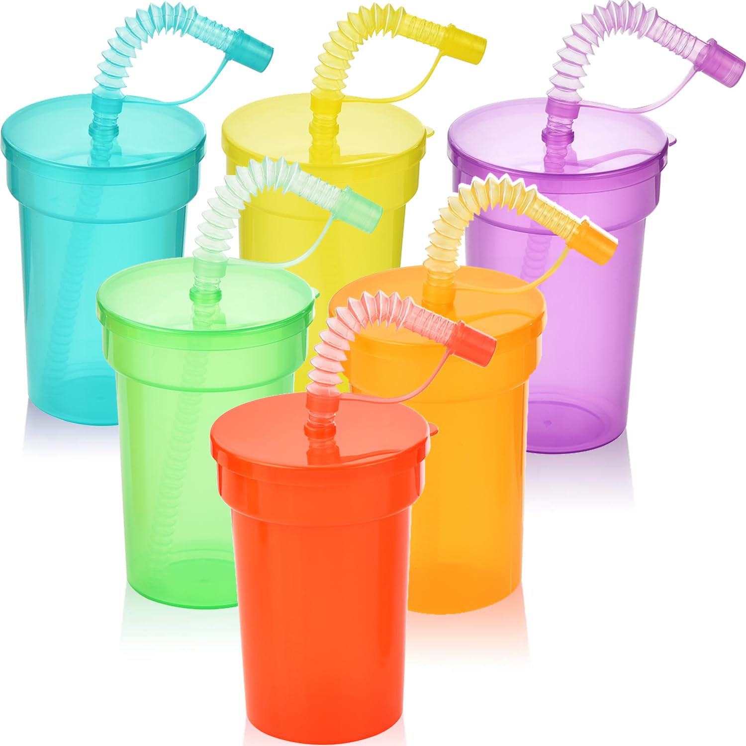 Colorful Set of Six - opp bag