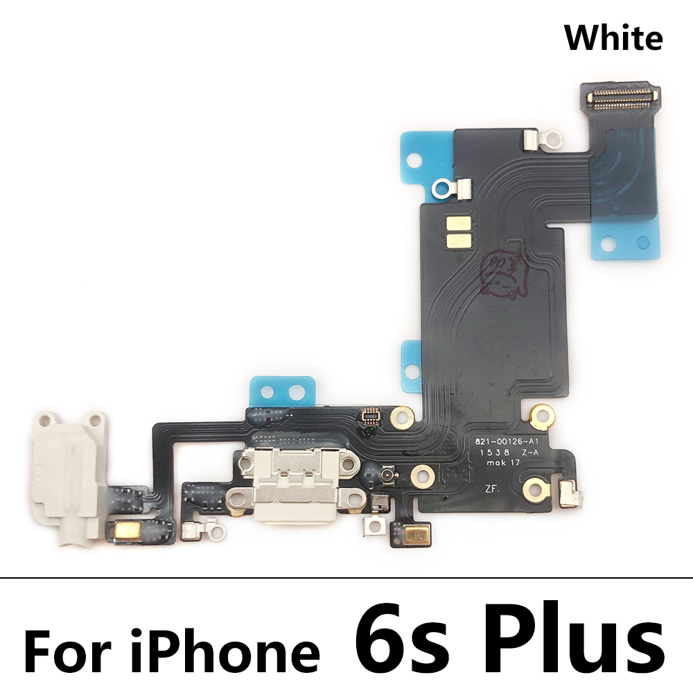 6S Plus blanc