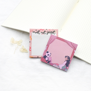 New Style Custom Logo Printing to Do <strong>List</strong> Daily Planner Multicolour Creative Cute Sticky Notes Kawaii Memopad - Product Image 6