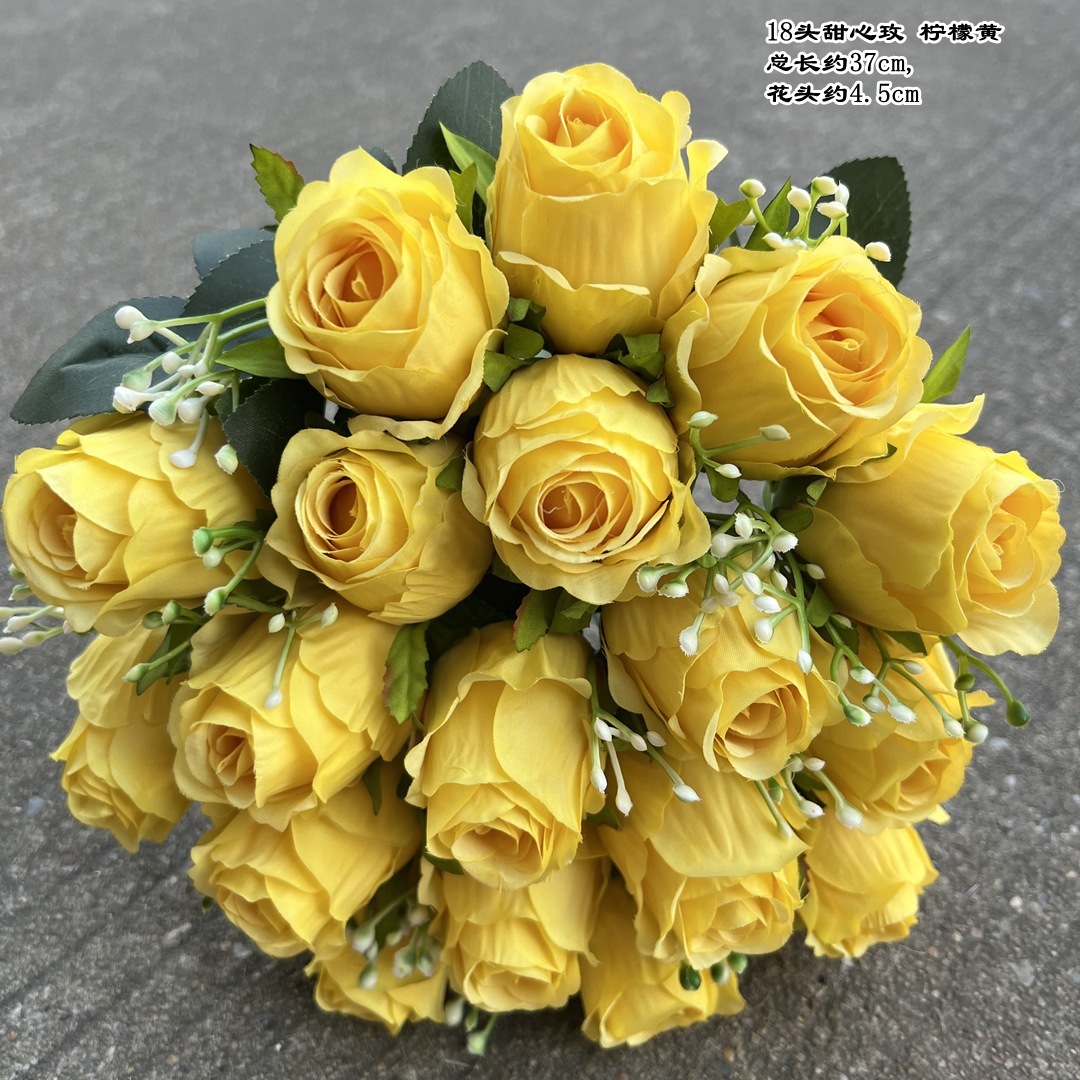 18 paquets chérie rose jaune