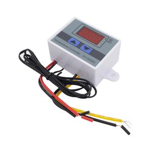 Interruptor de Control de termostato de controlador de temperatura LED Digital de 2x2, DC 12V 24V AC 110V 220V - Product Image 6