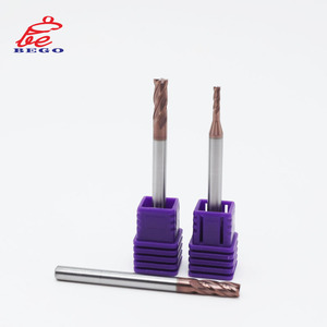 Tool Carbide Solid <strong>Cutter</strong> Insert End Mill <strong>Cutter</strong> HRC70 Metal Coated End Mill CNC Machine Straight Milling Tool Stainless Steel - Product Image 2
