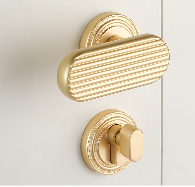 Door Handles Outside and Locks Round Door Handle European Style Interior Locks Handles