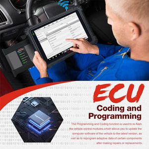 Autel MaxiSys-Tableta de diagnóstico automotriz Ultra, escáner con programador avanzado MaxiFlash Ecu - Product Image 6