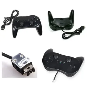 Nintendo Wii için kontrol/U WiiU 2 denetleyici uzaktan aksesuarları Gamepad oyun kiti oyun Mando komut oyunu Pad Joystick kablolu - Product Image 1