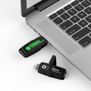AiAude ใหม่ 2 ใน 1 USB 3.0 แฟลชไดรฟ์สําหรับโทรศัพท์พีซี Android ประเภท C USB Key OTG 16GB 32 GB Pendrive 128GB - Product Image 2