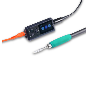 Minware ts1m Mini Hàn trạm PD 3.1 28V 200W Tương thích với T245 xử lý và C210 xách tay kỹ thuật số hàn sắt - Product Image 3