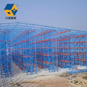 Sistema de almacenamiento y recuperación automatizados ASRS, sistema de construcción revestido de estante de autoportante, fabricante - Product Image 2