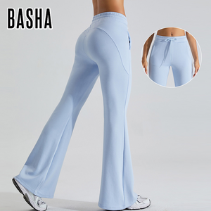 2023 mới thể thao Sweatpants tùy chỉnh sweatsuit chạy thể thao Yoga thể dục Jogger bùng quần Tracksuit cho phụ nữ - Product Image 1