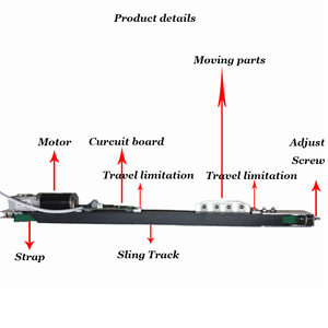 Home <strong>Automation</strong> Adjustable Length 100~400mm Chain Autovent Automatic Window Opener Switch Motor 220V 3L with Remote <strong>Control</strong> - Product Image 4