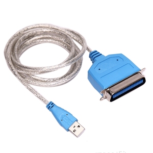 USB 2.0至25针DB25并行端口电缆IEEE 1284 1 mbps并行打印机适配器电缆，适用于电脑笔记本电脑 - Product Image 5