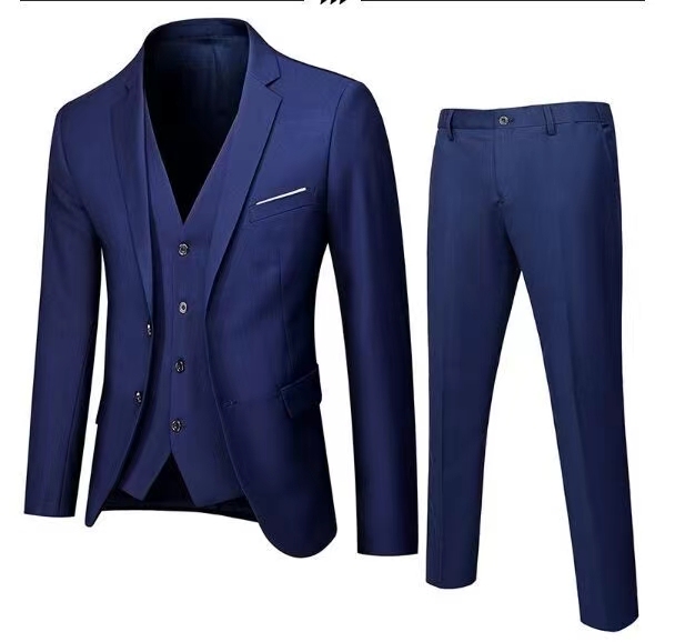 Two buttons-Navy