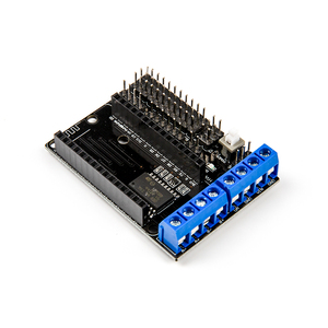 WIFI NodeMcu Lua motore Driver Shield Board L293D per ESP8266 ESP-12E doppio modulo ponte H ad alta potenza 4.5-36V - Product Image 2