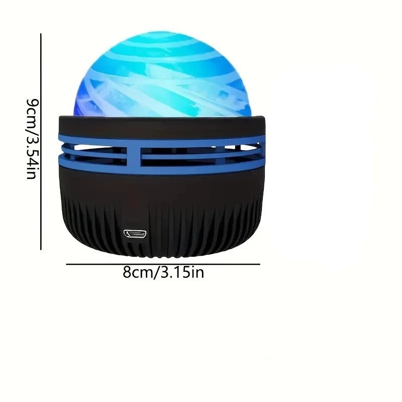 Black vortex with remote control