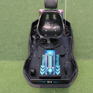 新しい上場電気カートゴーカートフレームシャーシ子供クワッドバイクオフロードゴーカートトレード