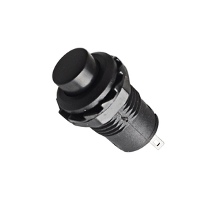 Interruttore a pulsante in plastica da 12mm struttura momentanea o a chiusura con tensione Max. 250v - Product Image 5