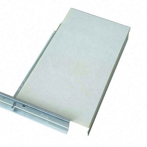 2x2玄武岩羊毛天花板声学悬挂瓷砖网格T24 - Product Image 1