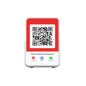 Caja de sonido de altavoz de voz de pago con código QR para notificación de pago en tiempo real WNS20 Pro - Product Image 3