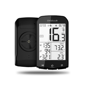 Velocímetro inalámbrico con GPS para bicicleta, 150 horas de memoria, Cardio/Dirt Bike - Product Image 1