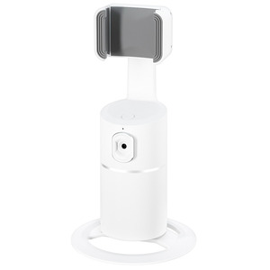 Soporte de seguimiento facial automático y plegable, palo de selfi inteligente, giratorio al 360, soporte para teléfono móvil