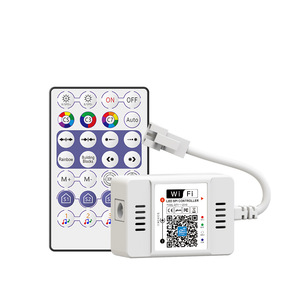 Адресный светодиодный контроллер Dream Color, SPI Wifi музыкальное приложение, дистанционное управление, контроллер светодиодной Пиксельной ленты - Product Image 2