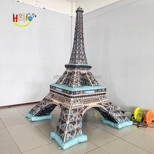Tùy chỉnh thổi lên tháp lớn di động khổng lồ Inflatable <span class=keywords><strong>Eiffel</strong></span> tháp cho quảng cáo sự kiện trang trí - Product Image 4