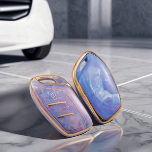 Morris MG araba anahtarı aksesuarları TPU anahtar kılıfı tutucu kabuk için MG ZS HS GS Mg3 Mg5 Mg6 MG7 EV we RX3 RX5 I6 EV EZS HS EHS - Product Image 5