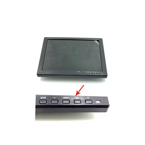 10.1 Inch 16:10 Desktop LCD <strong>Monitor</strong> IPS Panel New HDR VGA for HD-MI <strong>Input</strong> 1280*800 CCTV 10&quot; <strong>Monitor</strong> for Desktop Includes Speaker - Product Image 5