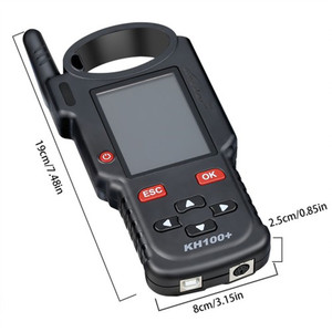Lonsdor KH100 +-programador de llave remota, mando a distancia/inteligente/Chip de simulación/tarjeta de identificación IC para programador de llaves de coche - Product Image 4