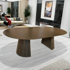 Hiện đại mở rộng bàn ăn đặt platner phong cách Bàn cà phê - Product Image 5