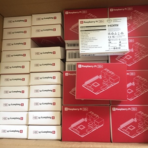 New coming Official <strong>Raspberry</strong> <strong>Pi</strong> 3B Plus Board 1.4GHz 64-bit Quad-core ARM Cortex-A53 <strong>CPU</strong> 1GB RAM - Product Image 5