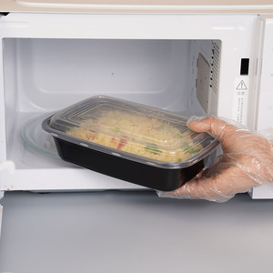 Xuất khẩu BPA miễn phí lò vi sóng máy rửa chén an toàn 33oz 3 ngăn nhựa bữa ăn chuẩn bị Bento ăn trưa hộp thực phẩm container - Product Image 6