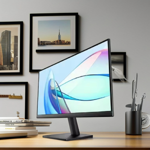 23.5英寸Mi A22i FHD 75hz台式显示器欧盟A22FAB-RAGL 144Hz刷新率弯曲4K IPS面板电脑显示器新使用的VGA输入2K - Product Image 2