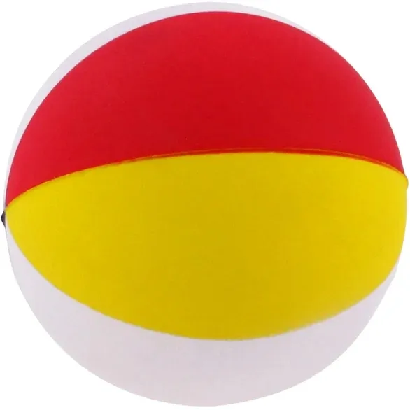 Promo ballon de plage PU anti-stress/balle anti-stress/jouet anti-stress