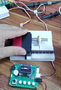 RobotGeek 60KG Metal RC Servo Motor Test Board 0-360 Continuous Rotation with Magnetic High Torque Remote <strong>Controlled</strong> Hobby Servo
