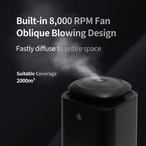 Коммерческий роскошный аромадиффузор для лобби отеля, умное управление, безводный, для эфирных масел, из алюминиевого сплава - Product Image 5